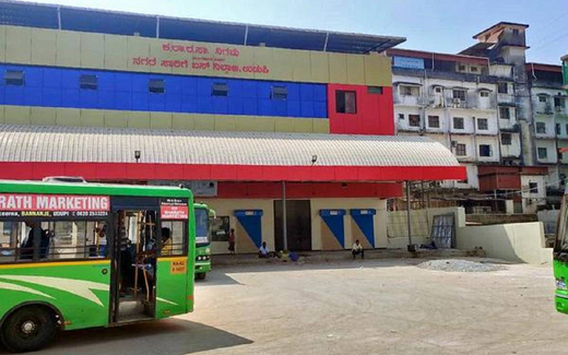 city bus stand